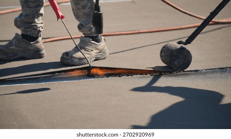 insulating the construction ground surface