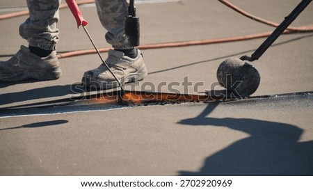 insulating the construction ground surface