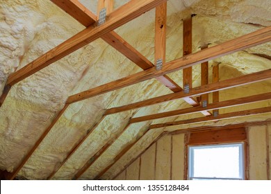 Insulation In Attic Images Stock Photos Vectors Shutterstock