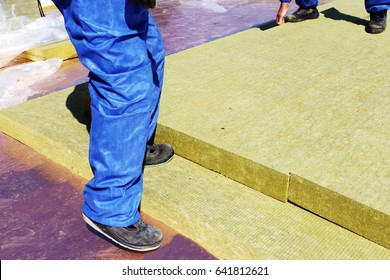 Insulation On A Standing Seam Roof