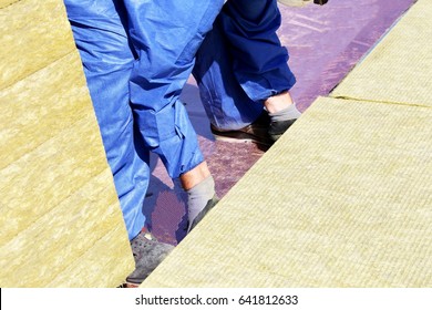 Insulation On A Standing Seam Roof