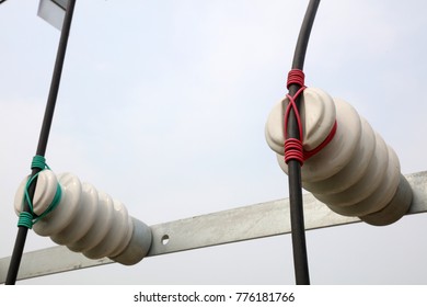 Insulator and wire