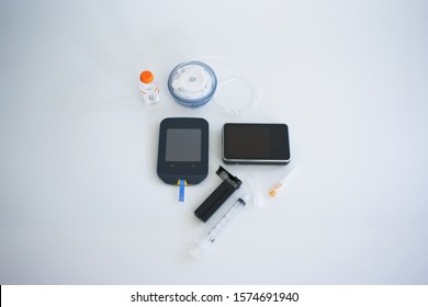 Insulin Pump Equipment And Blood Glucose Tester
