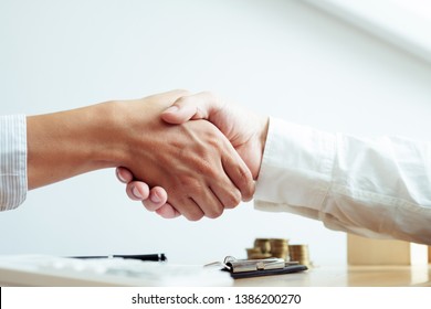 Money Handshake High Res Stock Images Shutterstock