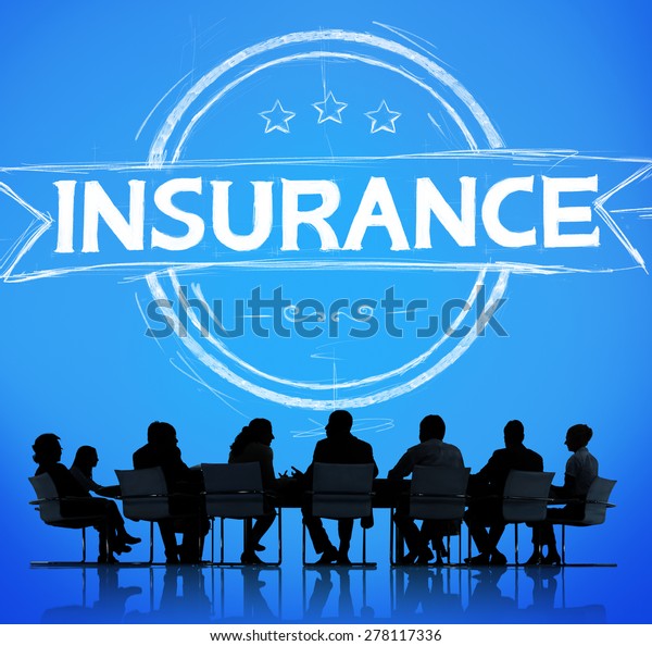 Insurance Benefits Protection Risk Security\
Service Concept