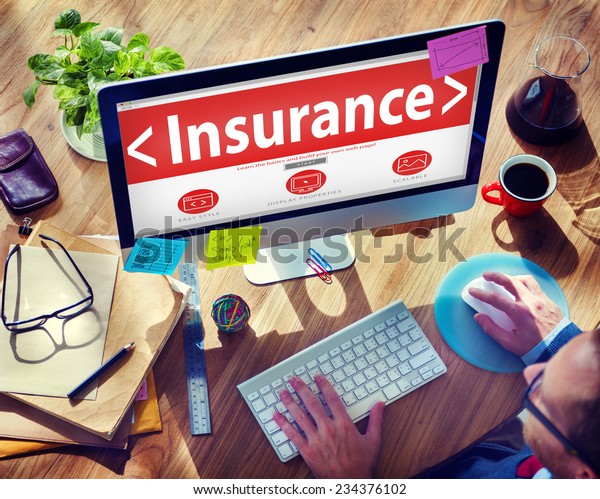 Insurance\
Business Benefits Security Protection\
Concept