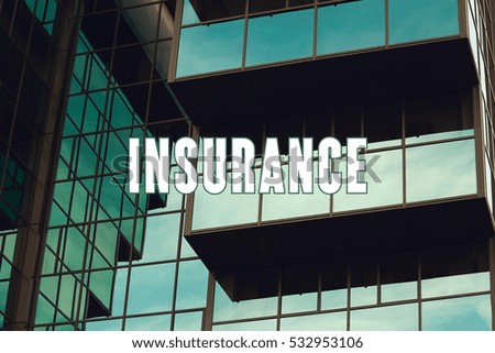 Insurance, Business Concept