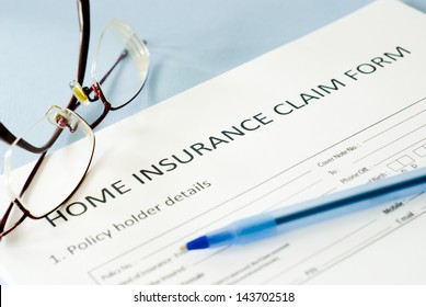 Insurance Claim Form 
