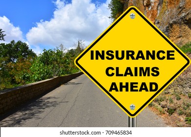 Insurance Claims Ahead Damage Done Home Stock Photo 709465834 ...