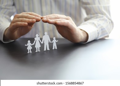 Insurance collateral concept. Life and property insurance. A businessman is preparing document. - Powered by Shutterstock
