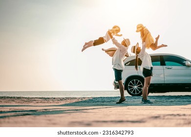 insurance, life assurance, investment, assurance, finance, residential, property, protect, plan, freedom. parent holding a children around the beach. after life assurance investment benefit. assurance - Powered by Shutterstock