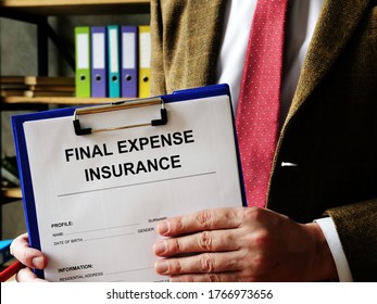 The Insurer Offers To Sign Final Expense Insurance.