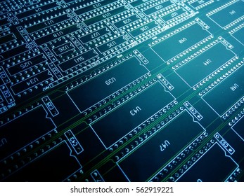 Integrated Circuit Pcb Board Stock Photo 562919221 | Shutterstock