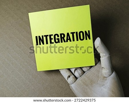Integration concept representing business alignment and corporate collaboration, system unification, operational efficiency, strategic management, and organizational synergy. 