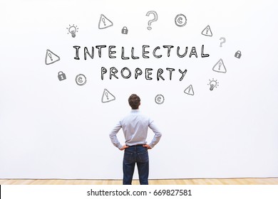 intellectual property concept