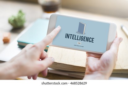 Intelligence Education Knowledge Book Study Concept