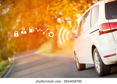 車 アイコン ライン の写真素材 画像 写真 Shutterstock
