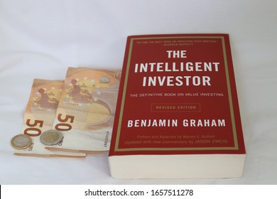 The intelligent investor  a widely acclaimed book on value investing Athens Greece February 27 2020