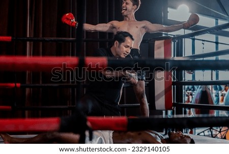 In an intense boxing match, a dedicated professional boxer showed commitment, determination. Emerging as champion, delivering knockout. His perseverance paid off, leaving him delighted and fulfilled.