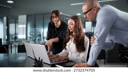 Intense Coding Session: Diverse Team Of Programmers Develop Software Programs. Cipher Fraud: Accountant