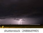 Intense Thunderstorm With Hail And Rain, Martensville, Sk. July 11-12th, 2024