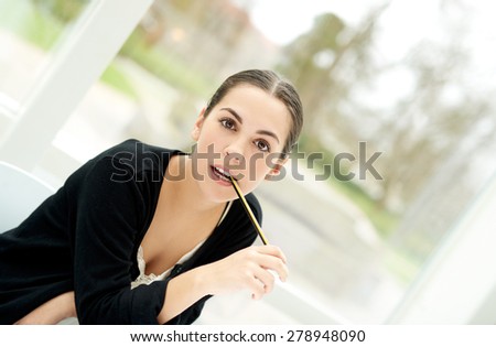 Similar – Image, Stock Photo High expectation