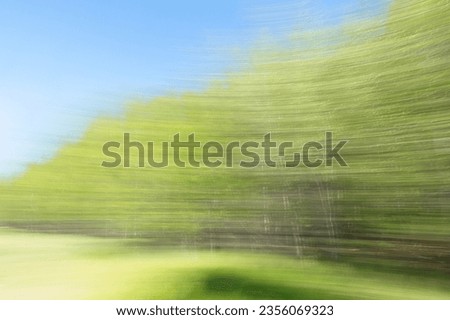 Similar – Golf Flag on Pristine Green at Sunset surrounded by lush trees in the warm glow of sunset. Perfect for illustrating the beauty of golf, nature, and serene outdoor sports.