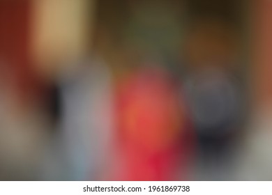 Intentionally misfocused blurry colorful background abstract 