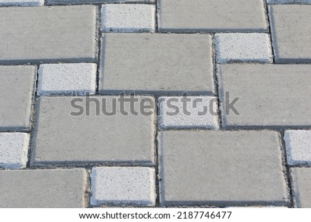 inter lock - paving pattern, pavement design, paving texture	
