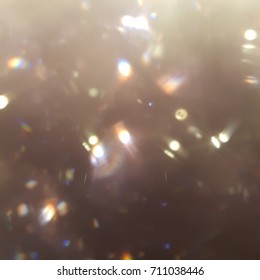 Interaction Between Light And Swarovski Crystals 