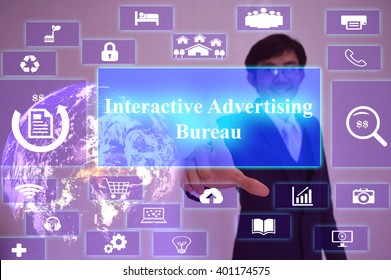 Interactive Advertising Bureau - Business Concept,image Element Furnished By NASA