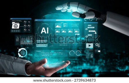 Interactive AI dashboard for prompt generation, analytics and monitoring, unifying configuration, security and workflow control for enterprise automation and data driven stable operations. Corpus