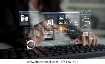 Interactive AI dashboard for prompt generation, analytics and monitoring, unifying configuration, security and workflow control for enterprise automation and data driven stable operations. Corpus