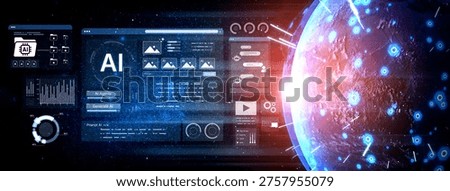 Interactive AI dashboard for prompt generation, analytics and monitoring, unifying configuration, security and workflow control for enterprise automation and data driven stable operations. Corpus