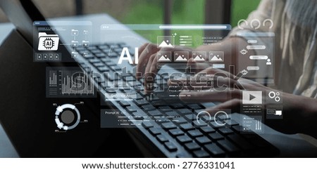 Interactive AI dashboard for prompt generation, analytics and monitoring, unifying configuration, security and workflow control for enterprise automation and data driven stable operations. Corpus