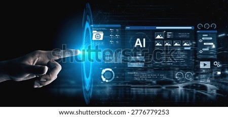 Interactive AI dashboard for prompt generation, analytics and monitoring, unifying configuration, security and workflow control for enterprise automation and data driven stable operations. Corpus