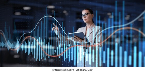 Interactive Data Analysis by Professional in Virtual Environment.