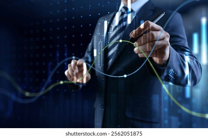Interactive Data Analysis in Financial Markets.