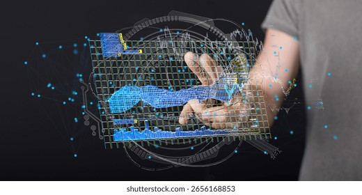 Interactive Data Visualization: Analyzing Business Trends