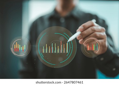 Interactive digital analytics in tech-driven business