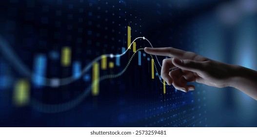 Interactive Financial Data Visualization and Analytics. - Powered by Shutterstock - Get 15% off with code: PIKWIZARD15