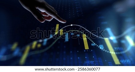 Interactive Financial Data Visualization and Analytics.