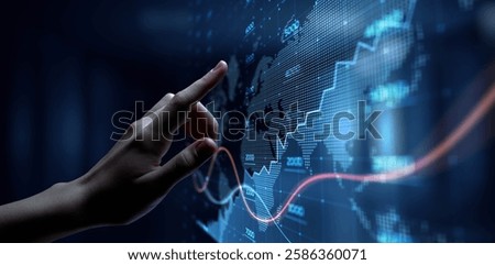 Interactive Global Financial Analytics with Real-Time Data Insights.