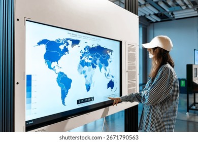 Interactive World Map of Global CO2 Emissions - Powered by Shutterstock - Get 15% off with code: PIKWIZARD15