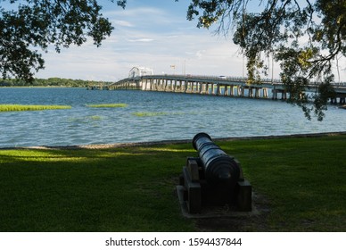 Intercoastal Waterway in Beaufort, South Carolina