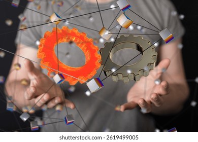 Interconnected Gears: Network Technology and Teamwork