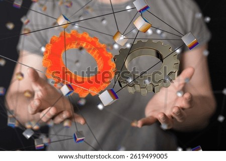 Interconnected Gears: Network Technology and Teamwork