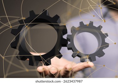 Interconnected Gears: Teamwork, Collaboration, and Network