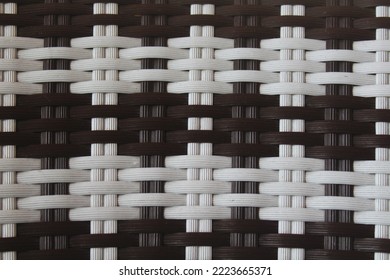 Interconnected and interrelated patterns that are white and brown - Shutterstock ID 2223665371