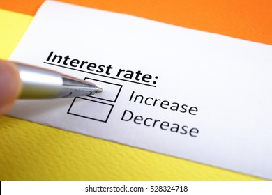 Interest Rate: Increase